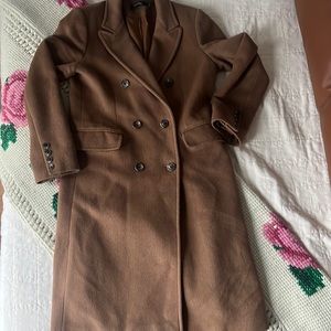 Lauren by Ralph Lauren camel pea coat